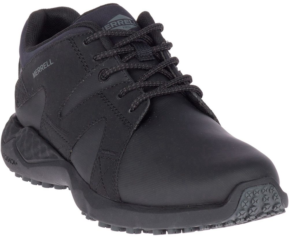 Merrell Sneakers Black - 1SIX8 PRO Work - Womens 30KUDBMYG